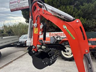 Εκσκαφέας Με Ερπύστριες Hino 2026 ME20 KUBOTA D902-thumb-1