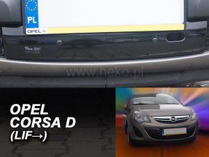 Χειμερινός ανεμοθραύστης OPEL Corsa D (2011-2015) - down, Heko-thumb-1