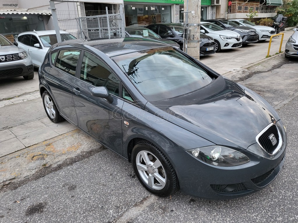 Seat Leon 2009 TSI 1400CC 125HP 6-ταχυτο ΕΛΛΗΝΙΚΟ