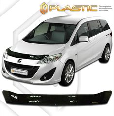 Ανεμοθραύστης καπό Mazda 5 minivan (2010-2015) - CA Plast-thumb-1
