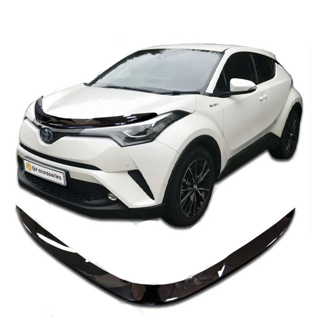 Ανεμοθραύστης καπό Nissan Note (2010–2014) - CA Plast