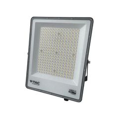 VTAC - Προβολέας LED CREE 10W CCT IP65 Μαύρος Slim - SKU: 240726