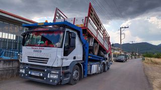 Αυτοκινητάμαξα Iveco 2007 Stralis euro 5