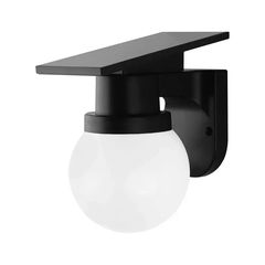 VTAC – Απλίκα LED Ηλιακή Κυλινδρική 0.9W CCT με Τηλεχειριστήριο IP54 – SKU: 24152