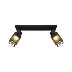 VTAC – Πλαφονιέρα LED Οροφής 2×6W με Ρυθμιζόμενα Σποτ 3000K – SKU: 24120