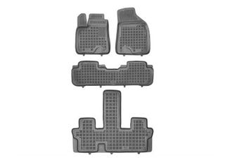 Λαστιχένια πατάκια TOYOTA Highlander III (XV50) (2013-2019) - τύπου σκαφάκι - 4τμχ., Rezaw Plast