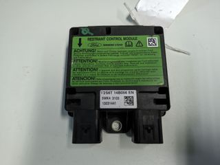 Εγκέφαλος / Μονάδα Ελέγχου Αερόσακων ( ACU / RCM ) Siemens VDO  FORD FIESTA (Βενζίνη) 2002 - 2008 με κωδικούς   2S6T 14B056 EN ,   5WK4 3103 ,   10031441