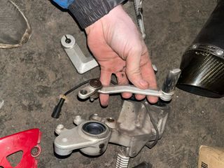 Λεβιές ταχυτήτων Ducati Multistrada 620-1000