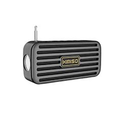 Ασύρματο ηχείο Bluetooth με φακό - KMS-03A - 885888 - Black