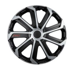 Τάσια Versaco Evo Μαύρο / Ασημί - 14'' - 4τμχ.