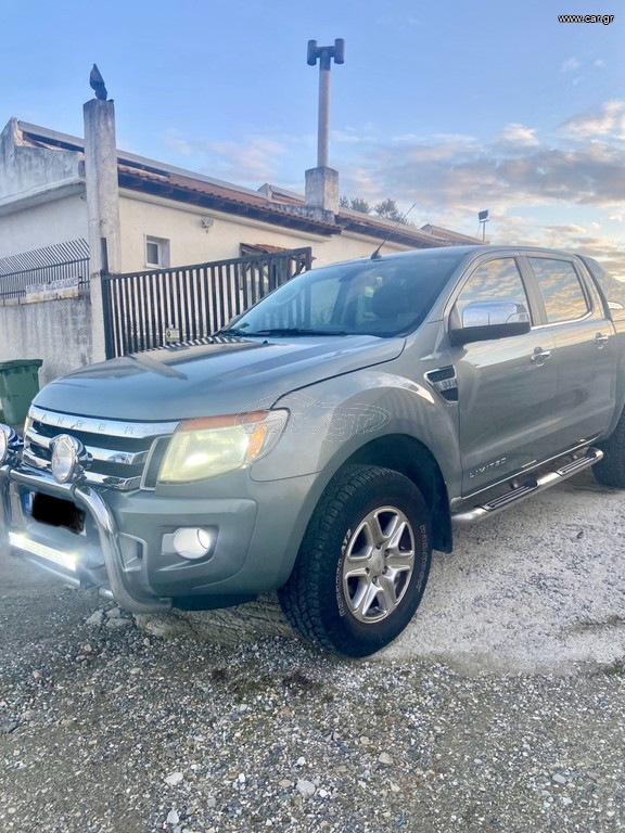 Pickup - Αγροτικό Ford 2013 RANGER LIMITED 2.2