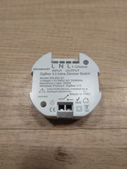 Smart zigbee Διακόπτης tuya smartlife homeassistant ροοστάτης dimmer φώτων zemismart