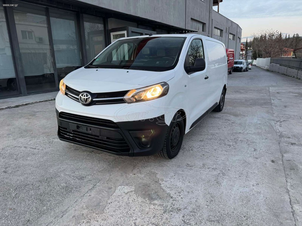 Κλούβα Toyota 2020 proace