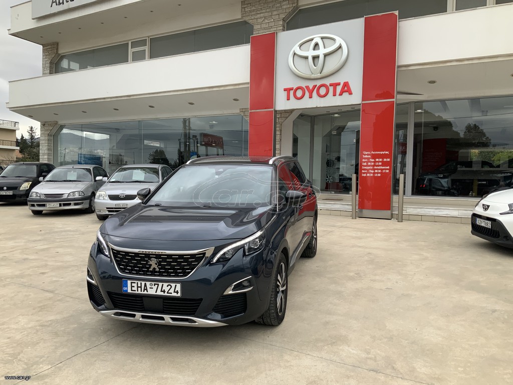 Peugeot 5008 2019