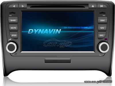 DYNAVIN N6 SAKATZIDIS SOUND Multimedia OEM 7'' System για Audi TT 