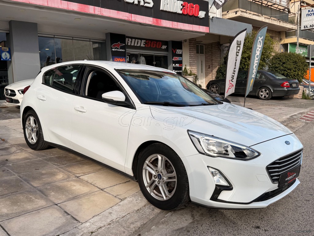Ford Focus 2018 1.5 DIESEL 120PS ΕΛΛΗΝΙΚΟ BOOK SERVICE FORD.