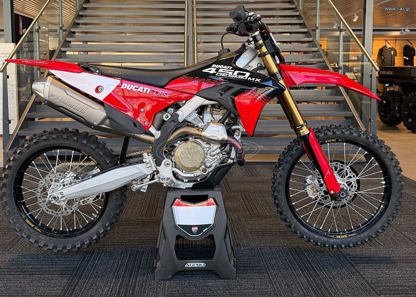 Ducati 450 Desmo 2026 Factory