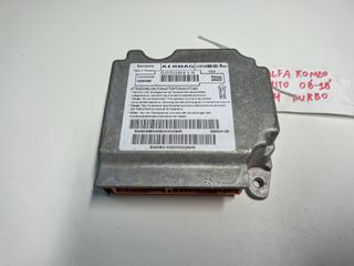 Εγκέφαλος / Μονάδα Ελέγχου Αερόσακων ( Airbag Control Unit - ACU )  Continental  ALFA ROMEO MITO  1.4 TURBO  2008 - 2018  με κωδικούς  53284388 ,  50508413 ,  D220