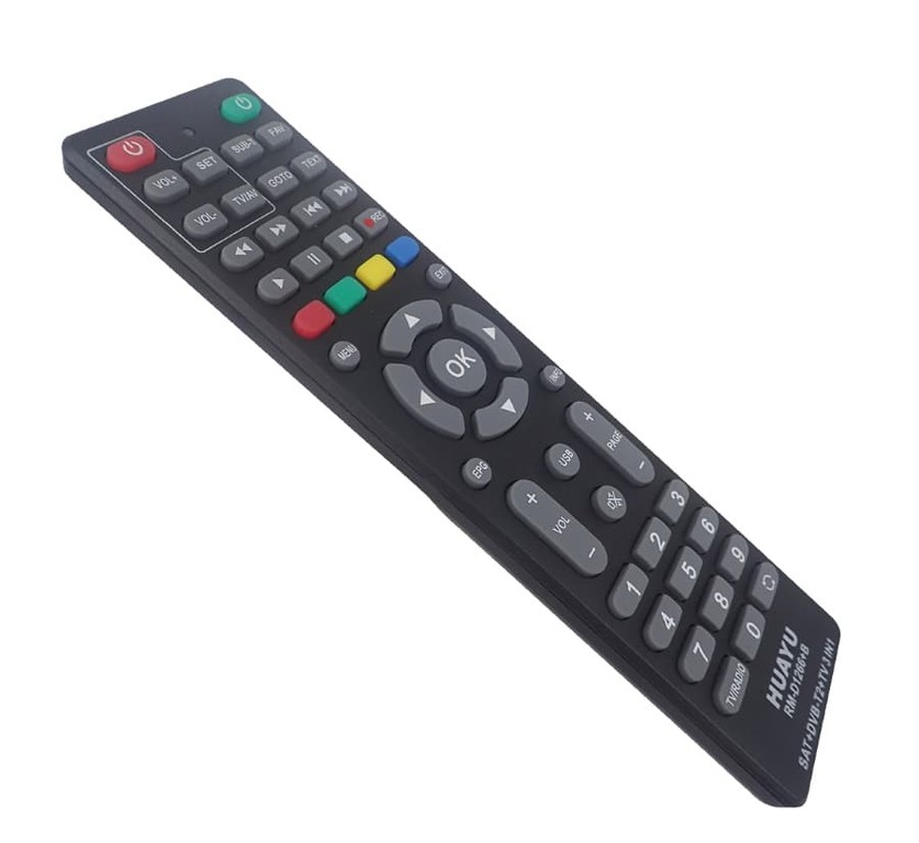 HUAYU RM-1266+B UNIVERSAL REMOTE CONTROL FOR DVB-T