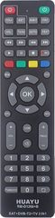 HUAYU RM-1266+B UNIVERSAL REMOTE CONTROL FOR DVB-T-thumb-1