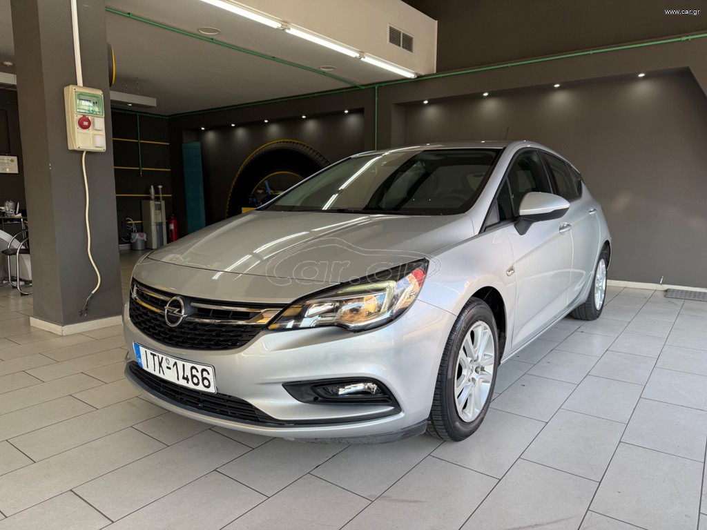 Opel Astra 2017 K 1.6 DIESEL 136 HP ecoflex SnS (ΜΕ ΕΓΓΥΗΣΗ ΕΝΟΣ ΕΤΟΥΣ)
