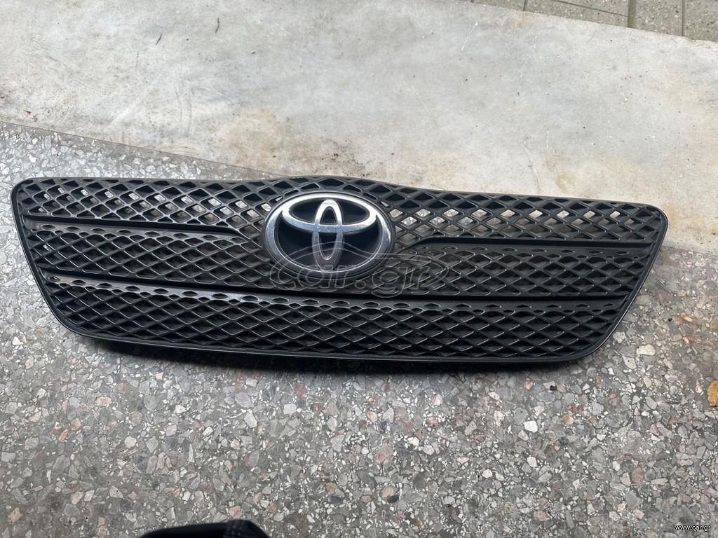 Toyota Corolla ts E12 μπροστινή μάσκα
