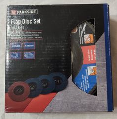 PARKSIDE Flap Disc set PWSZ 30 A2 (ΣΦΡΑΓΙΣΜΕΝΟ)