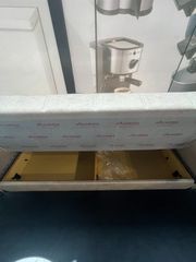 Βιτρίνα Κρεβάτι Καναπές Οφηλία καινούργιο, ζακαρντ ύφασμα, 235x85x90 εκ.-thumb-1
