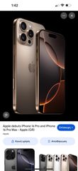 iPhone 16 pro max
