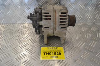 Δυναμό Volkswagen Golf / Caddy / Polo / Jetta / Fox 1.0 1.2 1.4 90A 14V 1998-2005 (Γνήσιο) 037903025M 0124325013 (Skoda Fabia / Seat Ibiza Cordoba Alhambra )
