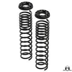 JK Wrangler Ελατήρια , 4-Door 4.5", 2-Door 5.5" True Dual Rate Coils, Μπροστινά και Πίσω