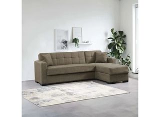 Γωνιακός καναπές-κρεβάτι New Dynamic Corner σε άριστη κατάσταση – Καινούργιος