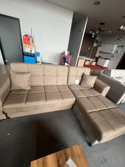 Γωνιακός καναπές-κρεβάτι New Dynamic Corner σε άριστη κατάσταση – Καινούργιος-thumb-1