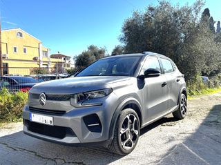 Citroen C3 2025 1.2 PLUS 100 HP εργοστασιακή εγγύηση