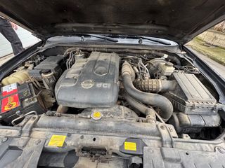 Nissan Navara 2008 D40 DIESEL 4X4 τετραθυρο