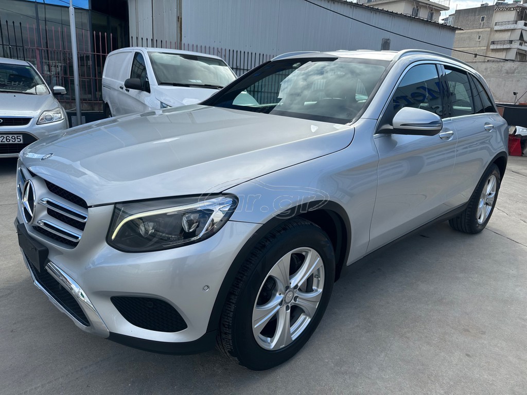 Mercedes-Benz GLC 220 2016 220d 4MATIC Luxury 9G-Tronic | Δέρμα | LED