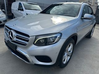Mercedes-Benz GLC 220 2016 220d Luxury-packet 9G-Tronic|καφέ Δέρμα | LED | Απο Service-thumb-1