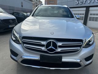 Mercedes-Benz GLC 220 2016 220d Luxury-packet 9G-Tronic|καφέ Δέρμα | LED | Απο Service-thumb-4
