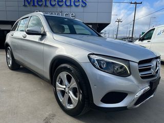 Mercedes-Benz GLC 220 2016 220d Luxury-packet 9G-Tronic|καφέ Δέρμα | LED | Απο Service