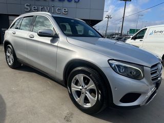 Mercedes-Benz GLC 220 2016 220d Luxury-packet 9G-Tronic|καφέ Δέρμα | LED | Απο Service-thumb-5