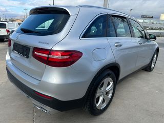 Mercedes-Benz GLC 220 2016 220d Luxury-packet 9G-Tronic|καφέ Δέρμα | LED | Απο Service-thumb-6
