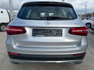Mercedes-Benz GLC 220 2016 220d Luxury-packet 9G-Tronic|καφέ Δέρμα | LED | Απο Service-thumb-7