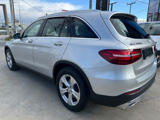 Mercedes-Benz GLC 220 2016 220d Luxury-packet 9G-Tronic|καφέ Δέρμα | LED | Απο Service-thumb-8