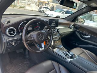 Mercedes-Benz GLC 220 2016 220d Luxury-packet 9G-Tronic|καφέ Δέρμα | LED | Απο Service-thumb-9