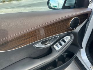 Mercedes-Benz GLC 220 2016 220d Luxury-packet 9G-Tronic|καφέ Δέρμα | LED | Απο Service-thumb-10