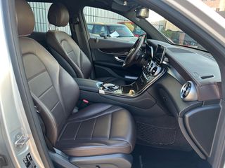 Mercedes-Benz GLC 220 2016 220d Luxury-packet 9G-Tronic|καφέ Δέρμα | LED | Απο Service-thumb-10