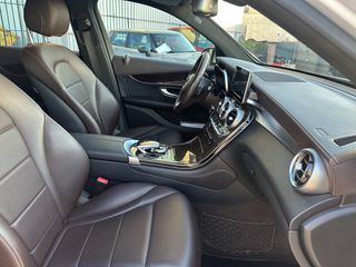 Mercedes-Benz GLC 220 2016 220d Luxury-packet 9G-Tronic|καφέ Δέρμα | LED | Απο Service-thumb-11