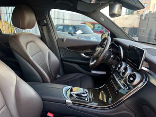 Mercedes-Benz GLC 220 2016 220d Luxury-packet 9G-Tronic|καφέ Δέρμα | LED | Απο Service-thumb-12