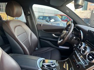Mercedes-Benz GLC 220 2016 220d Luxury-packet 9G-Tronic|καφέ Δέρμα | LED | Απο Service-thumb-13