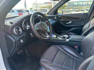 Mercedes-Benz GLC 220 2016 220d Luxury-packet 9G-Tronic|καφέ Δέρμα | LED | Απο Service-thumb-14